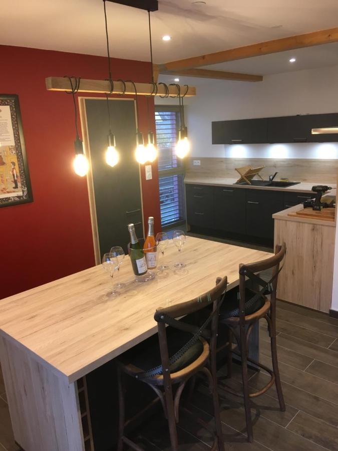 Les 3 Alsaciennes Apartment Sigolsheim Bagian luar foto