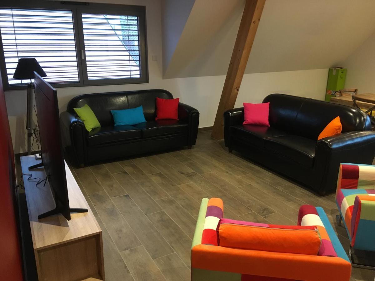Les 3 Alsaciennes Apartment Sigolsheim Bagian luar foto