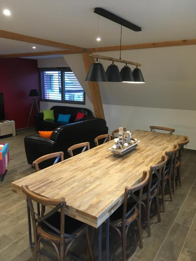 Les 3 Alsaciennes Apartment Sigolsheim Bagian luar foto