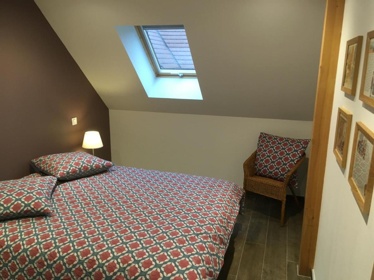 Les 3 Alsaciennes Apartment Sigolsheim Bagian luar foto